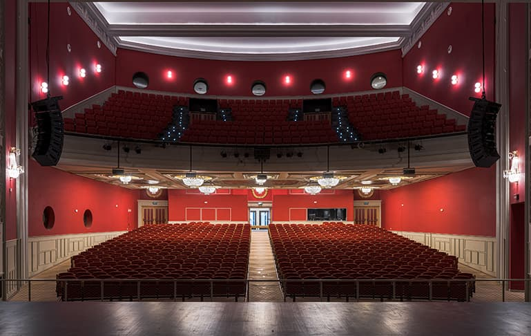 MadridProyecta's tweet photo. 🏗️Fotos de la rehabilitación del hotel-teatro Albéniz, por Ruiz Barbarin Arquitectos.

No está mal recordar que hubiera sido demolido de no ser por la movilización social. 

📍Sol
ℹ️https://t.co/hjzXxMpJmy
🗨️https://t.co/sdXFy41gL6 https://t.co/CUeyLj4y1L