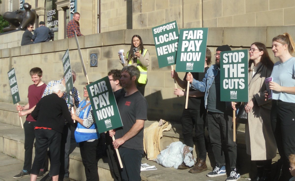 NUJ Leeds & West Yorks tweet media