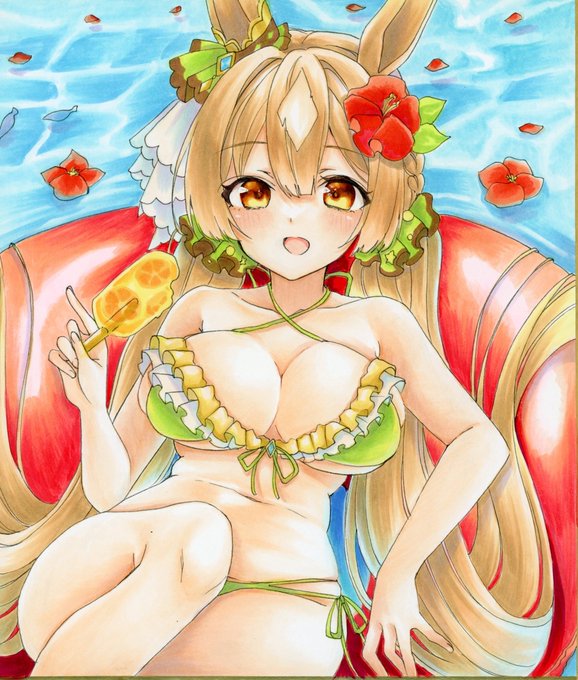 水着ダイヤちゃん#ウマ娘#サトノダイヤモンド 