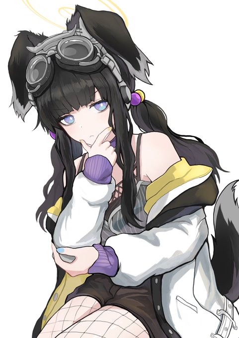 ヒビキちゃんの「ふむ……」の顔可愛いですね#ブルアカ 