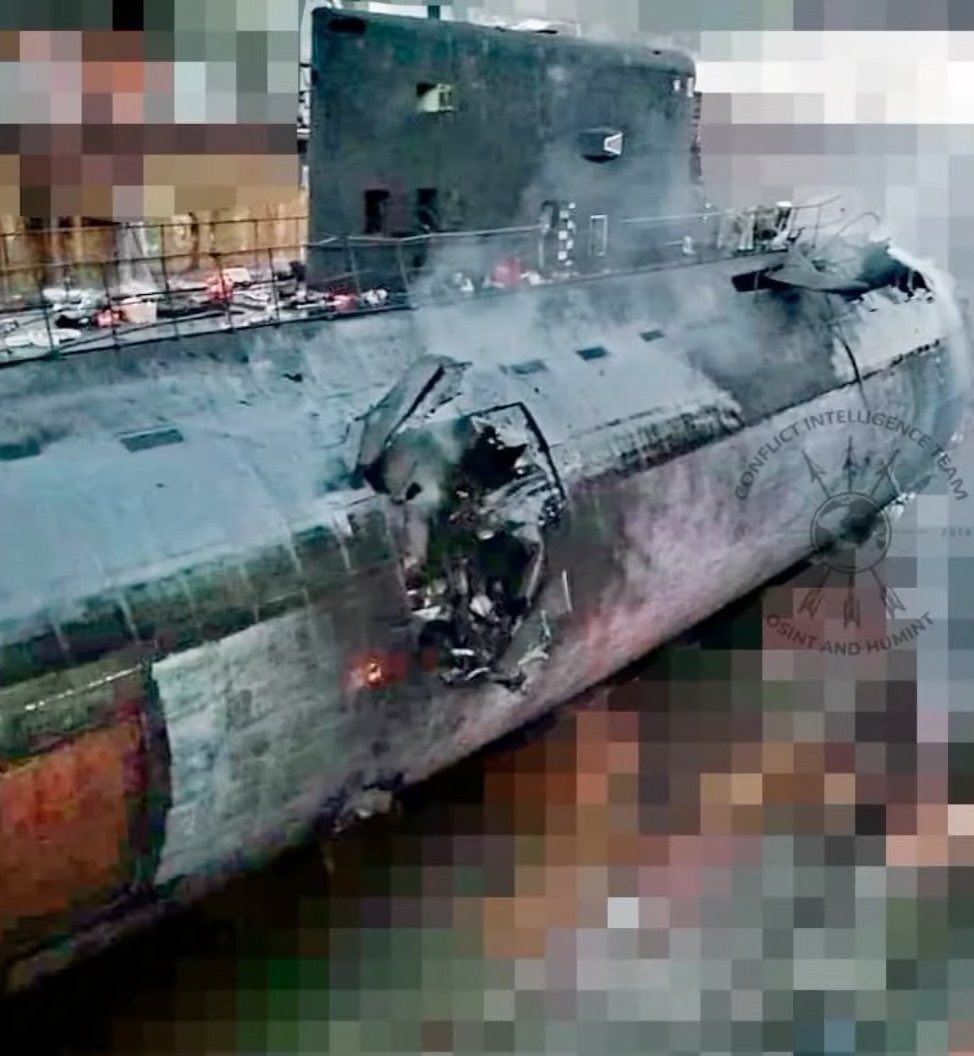 Re: [情報] 烏軍無人船在黑海襲擊俄軍船艦