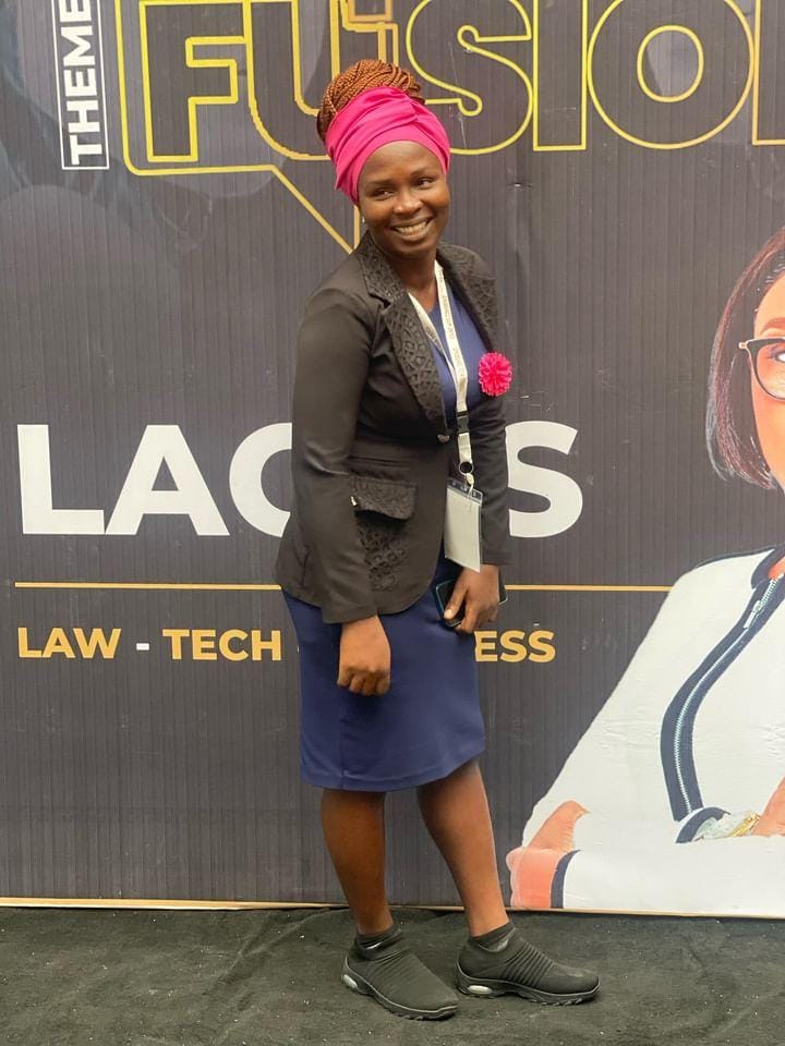 VictoriaMoreni5's tweet photo. Over the weekend, I had an amazing moment at the young wigs conference in tagged #Fusion aimed at integrating the Practice of law and Tech. It's a privilege to be among the beneficiaries of the free sponsorship by #NBAWF. https://t.co/vZLUiChP5N
