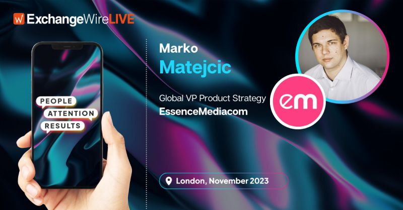 Catch our Global VP of Product Strategy @markomatejcic discussing the innovative role of attention metrics at the @exchangewire panel on Tuesday November 14th at 10:30am. 📣 Click the link below to register for what is set to be an exciting day!👇 events.exchangewire.com/LiveAttention2…