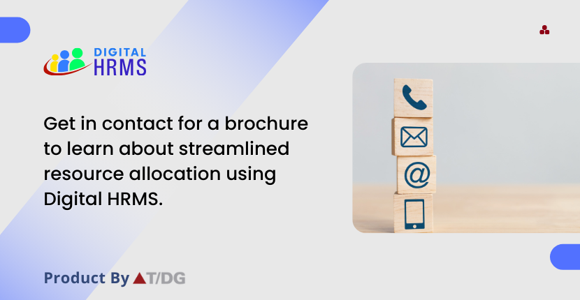 DigitalHRMS's tweet photo. Discover how the Digital HRMS's Resource Allocation assists HR in effectively managing the resource allocation process. Request Brochure https://t.co/urW2bLLs0J
#HRSoftware #HRMS #DigitalHRMS #HRTech #HumanResources #HRCollaterals #DownloadNow #ResourceAllocation #HRPresentation https://t.co/c3XXEiZrmK