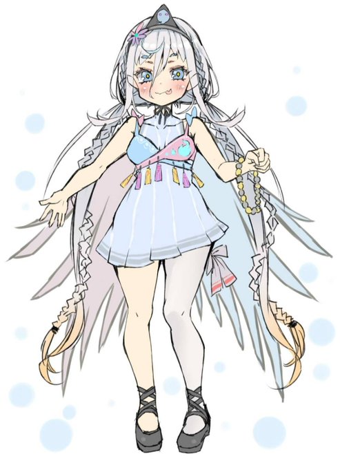 初期案 あれ?タイツはいてますね 