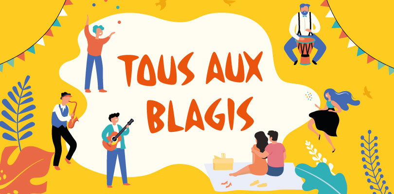 🎉 “Tous aux Blagis”! 🥳
Cet évènement festif et convivial proposé par la ville de #Sceaux, en partenariat avec le Centre social et culturel des Blagis et le <a href="/TheatreGemeaux/">Théâtre Les Gémeaux</a>, est de retour ce samedi 23 septembre de 15h à 20h30 
➡Découvrez le programme sur sceaux.fr
