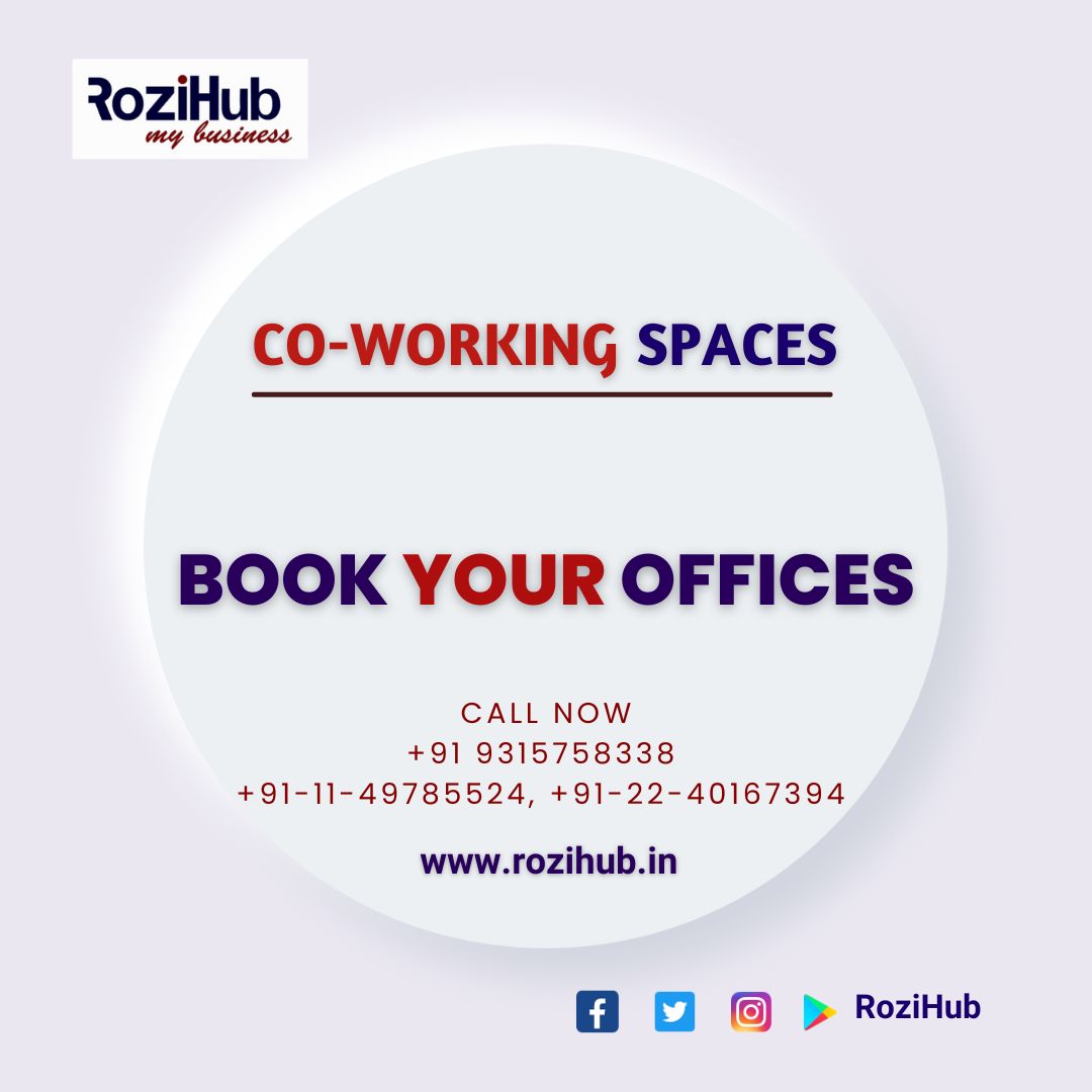 RoziHub's tweet photo. BOOK COWORKING SPACES WITH ROZIHUB
CALL NOW :- +91 9315758338
Collaborate, Create, Succeed with Rozihub
#rozihub
#SharedOffice
#DigitalNomad
#Collaboration
#CommunityWorkspace
#FreelancerLife
#Productivity
#StartupLife
#Networking
#WorkLifeBalance
#Rozihub https://t.co/tnjNVCnXkE