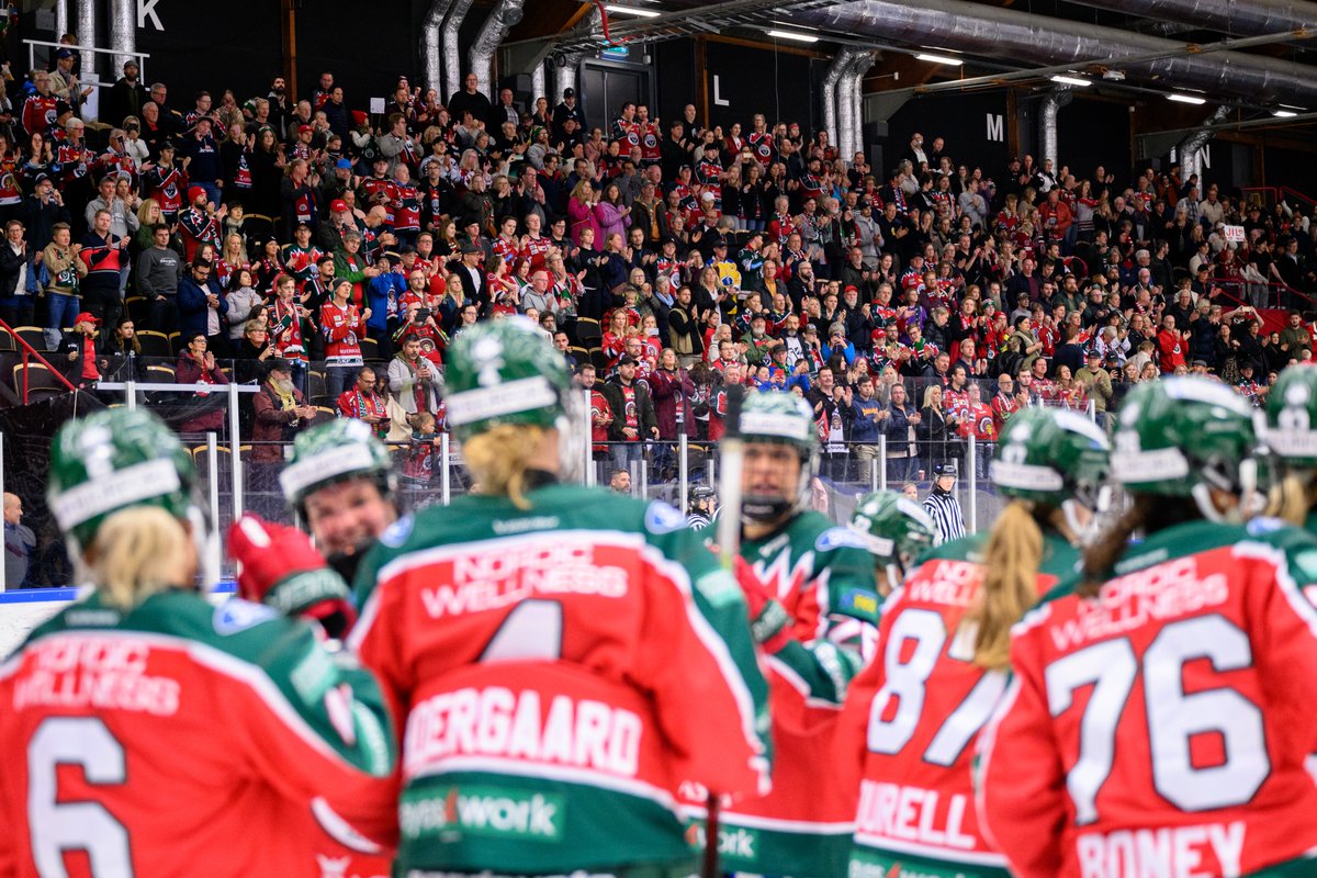 frolunda_hc's tweet photo. SDHL-premiären är nära nu! På söndag ses vi i Frölundaborg. https://t.co/8ExooaSpkq