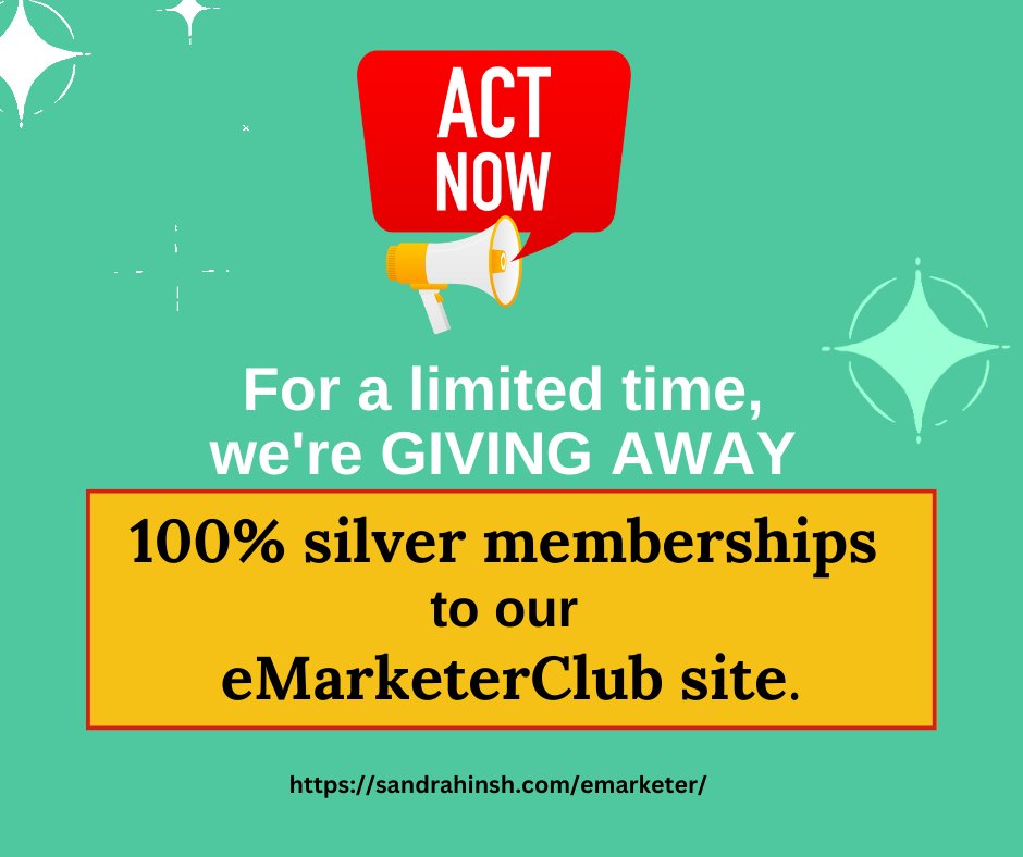 Hinshelwood_S's tweet image. Access a wealth of valuable resources and tools to optimize your online marketing campaigns. #MarketingResources #CampaignOptimization  sandrahinsh.com/emarketer/