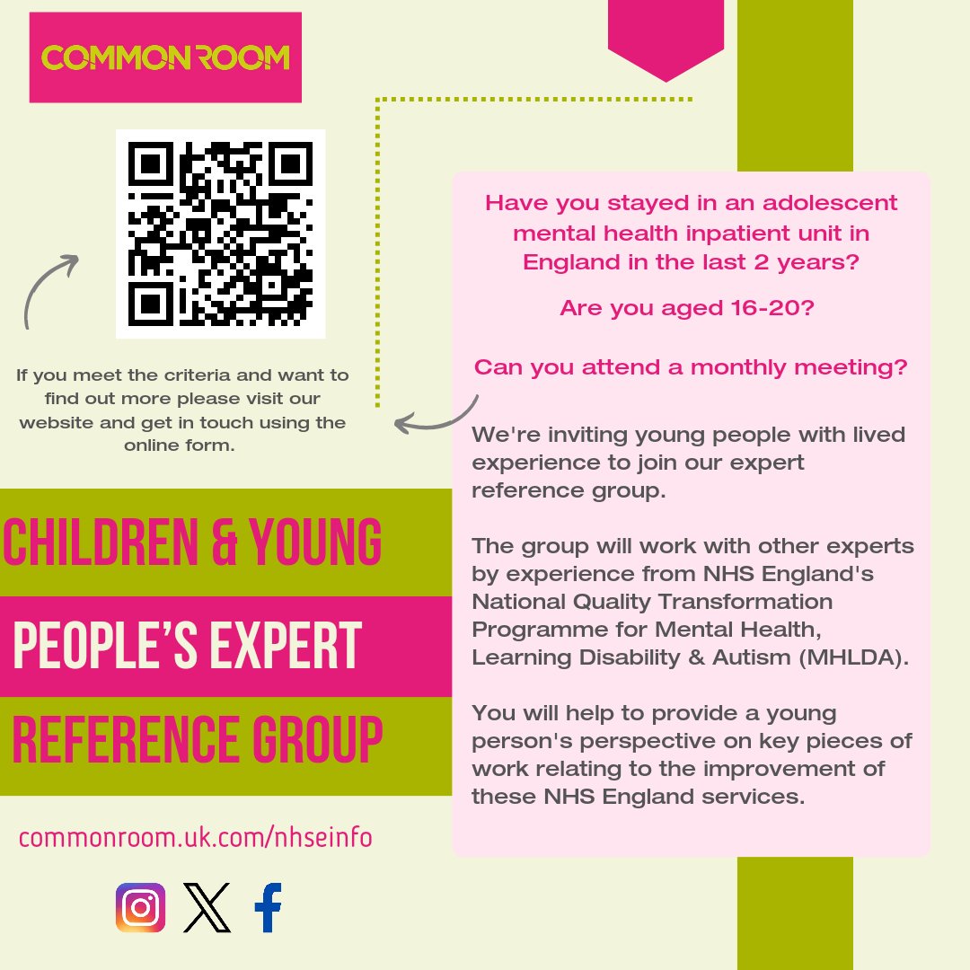 We're still recruiting for this group. If you've been in touch already please check your email inbox.