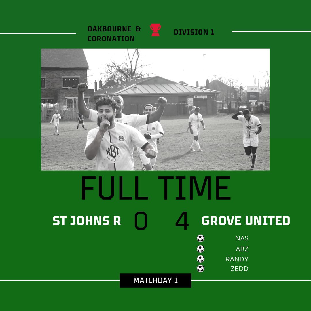 Grove United tweet media