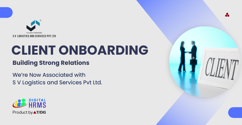 DigitalHRMS's tweet photo. We are pleased to announce that S V Logistics and Services Pvt Ltd's has partnered with Digital HRMS. Learn more at https://t.co/j3Dagltte9 #ClientOnboarding #ClientShowcase #NewClient #Clients #HRTech #HRSoftware #HR #HRMS #DigitalHRMS #HRPlatform https://t.co/bl4kJc2eBR