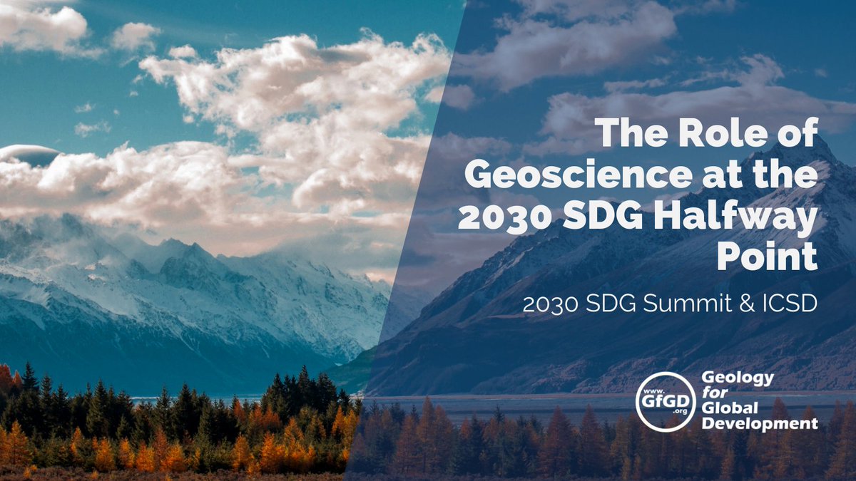 🌎 This week is pivotal for sustainable development with two major events: the 2023 Sustainable Development Goals (SDG) Summit and the International Conference on Sustainable Development (ICSD). #SDGSummit #ICSD2023