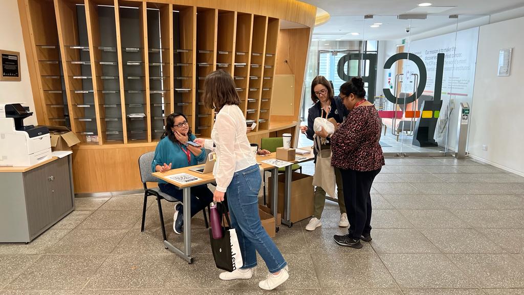 ICR Postdoc Association (PDA) tweet media