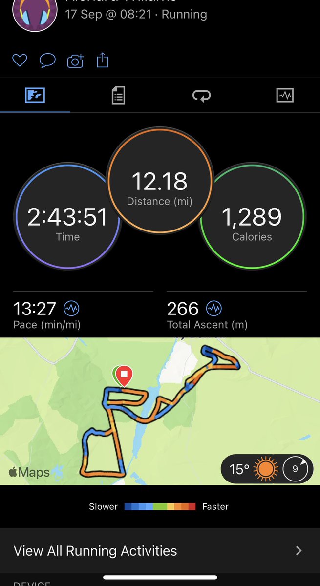 First 100km ultra completed. Meet some wonderful people and despite blood blisters, being bitten to death by bugs and 1 hours sleep I’d do it all over again. But this time I would make sure I didn’t stop my Garmin after 48miles.  #equinox24