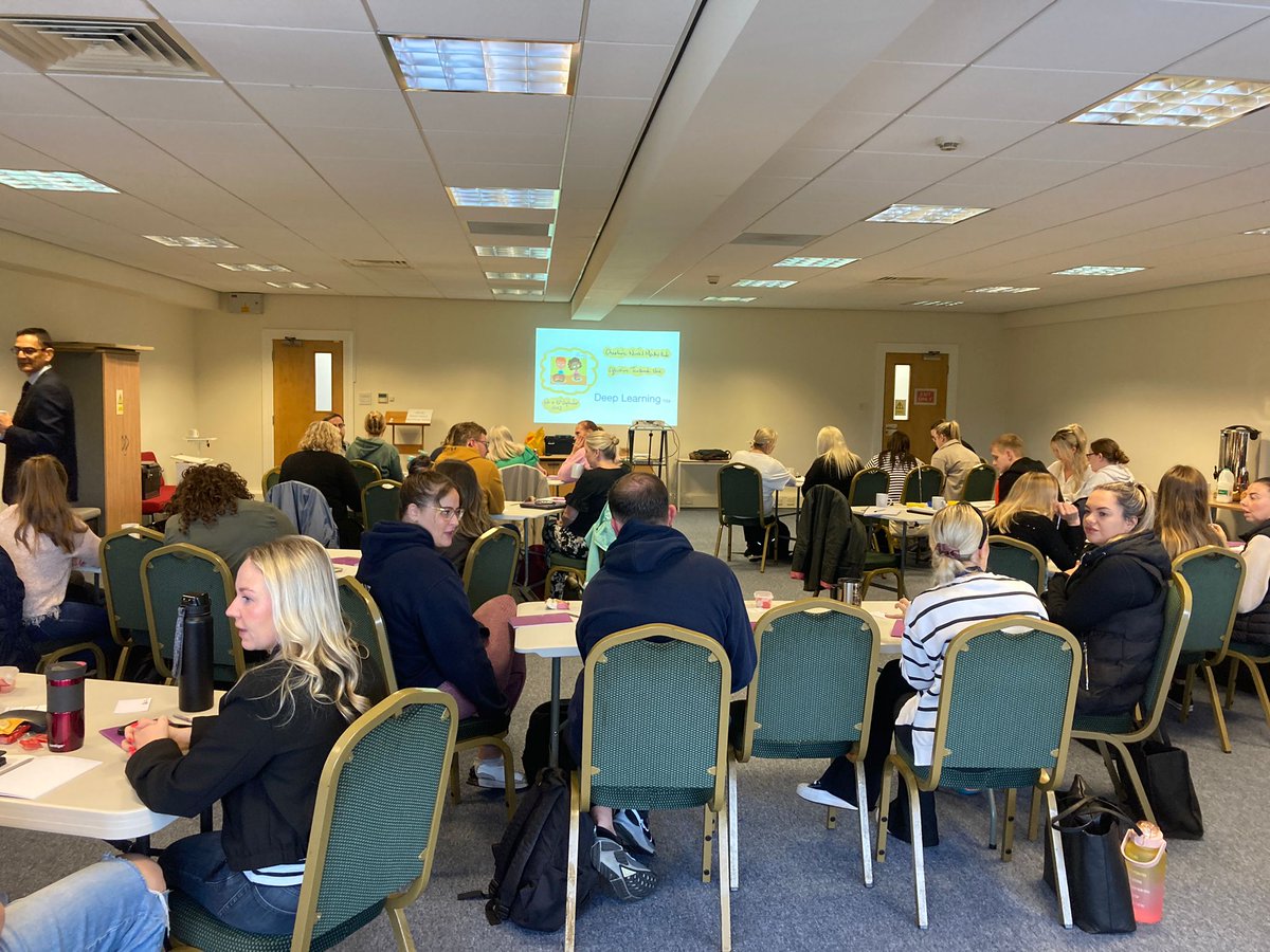 cheshirewirral's tweet image. What a great way to start the year with a room full of people studying Teaching for Mastery!

#NCETM #Teachingformastery #mathshub