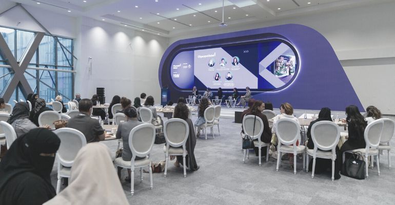 CityscapeMENA's tweet photo. Largest Cityscape Global hosts numerous Women in Real Estate events; Think Tank teams approach questions of technology, sustainability, and real estate, finding links between them and key factors for community development #cityscapeintelligence https://t.co/HrrMnLBwmN https://t.co/7FQ6r2bueK