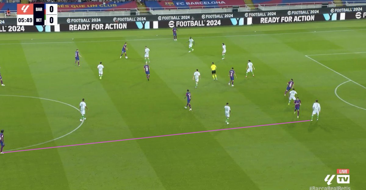 Blayasensat's tweet photo. ¿POR QUÉ EL BARÇA DE LOS JOAOS LO MEJORÓ TODO A NIVEL OFENSIVO?

Vamos con #LaLupa del partido ante el Betis para hablar de los Joaos y el juego funcional que tendrá  Xavi, y de un Gavi que es mucho más que corazón.

¿Me acompañas?

@relevo 
@StatsBombES 
@MetricaSports https://t.co/jZLyiWAeTX