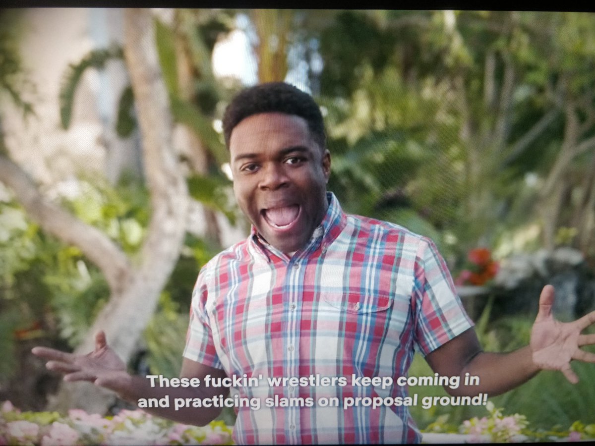 @SamRichardson in #Theafterparty and #ITYSL @ITYSL_memes