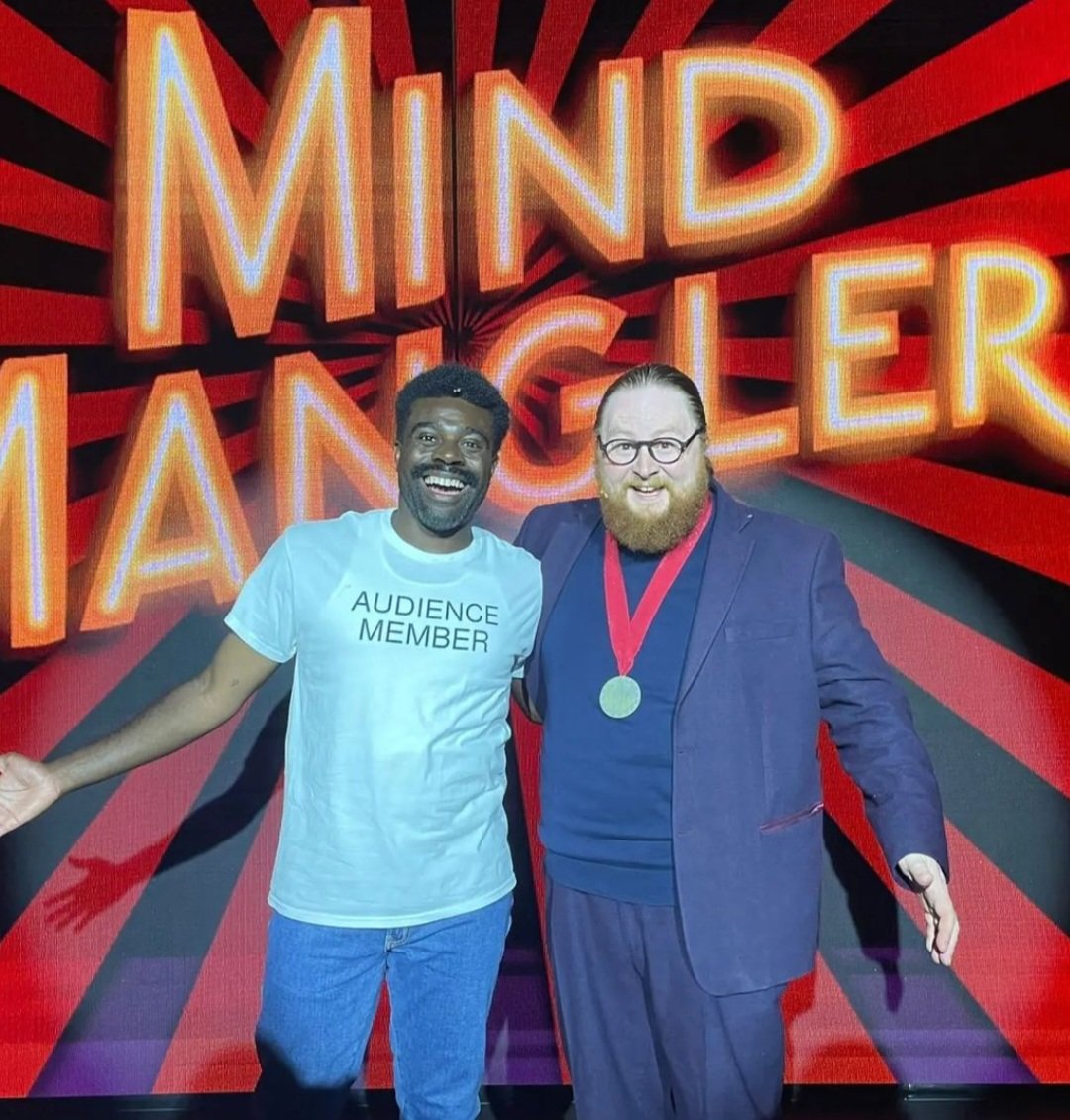 ActingUnlocked's tweet photo. A huge congrats to course tutor @ckeegs on his debut in @mischiefcomedy's The Mind Mangler. https://t.co/EwLuSVO6ND