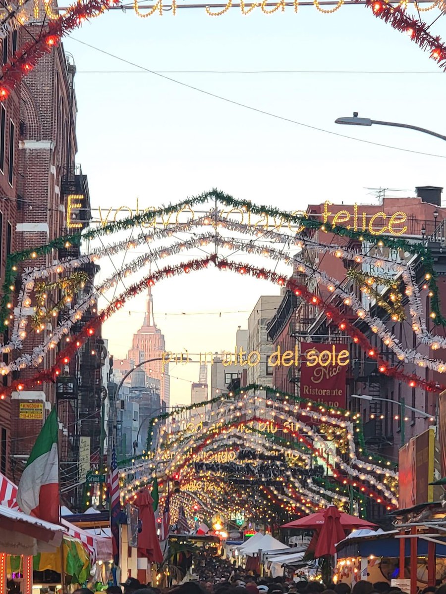 One of the best festivals in NYC.