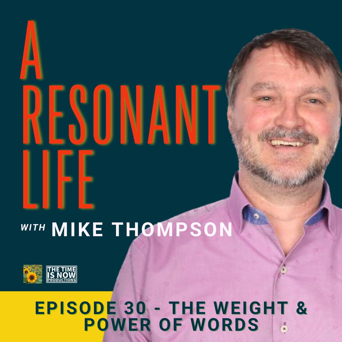 mickeyt2k's tweet photo. After a bit of a summer holiday, we're back with #30 of A Resonant Life. We'll talk about the power of words and my own struggles to overcome negativity and irritation. Please join! It's found on Apple and Spotify podcasts and on YouTube! I can't wait to hear from you about it! https://t.co/CYdVpmWeLP