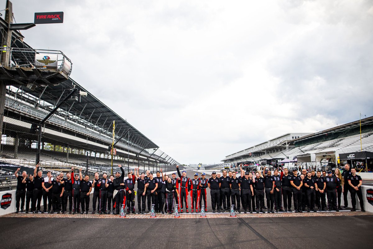 Winners at the Brickyard 🏆 What a group of people, what a team performance. Next up, we go for a championship in Atlanta. Get your popcorn ready