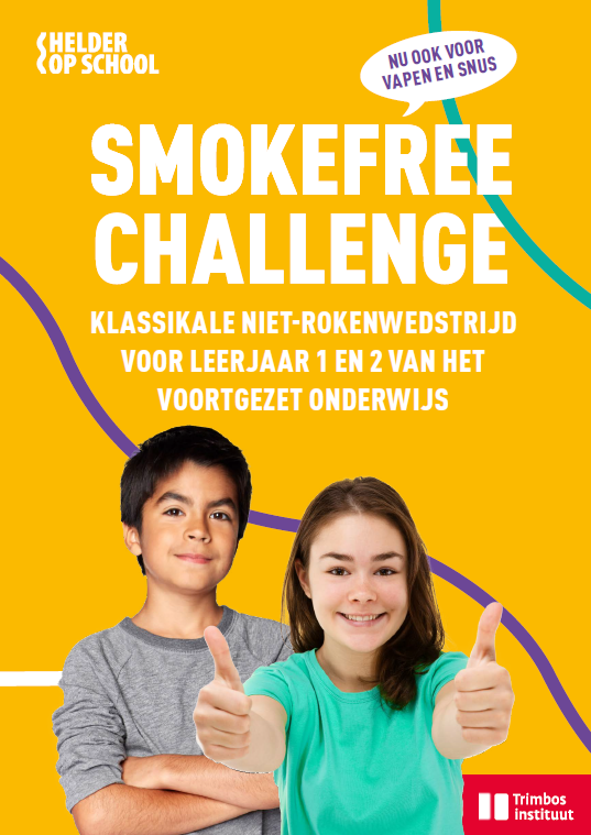 GezondeSchoolNL's tweet photo. De #SmokefreeChallenge start 1 november! Ben jij #mentor van klas 1 of 2 in het #voortgezetonderwijs? Meld jouw klas aan voor de wedstrijd en maak samen kans op een dagje uit: https://t.co/CEjDX21N5r!

@Trimbos @rookvrijegen @rivm @GGDGHORNL https://t.co/cyjq2mWFNJ
