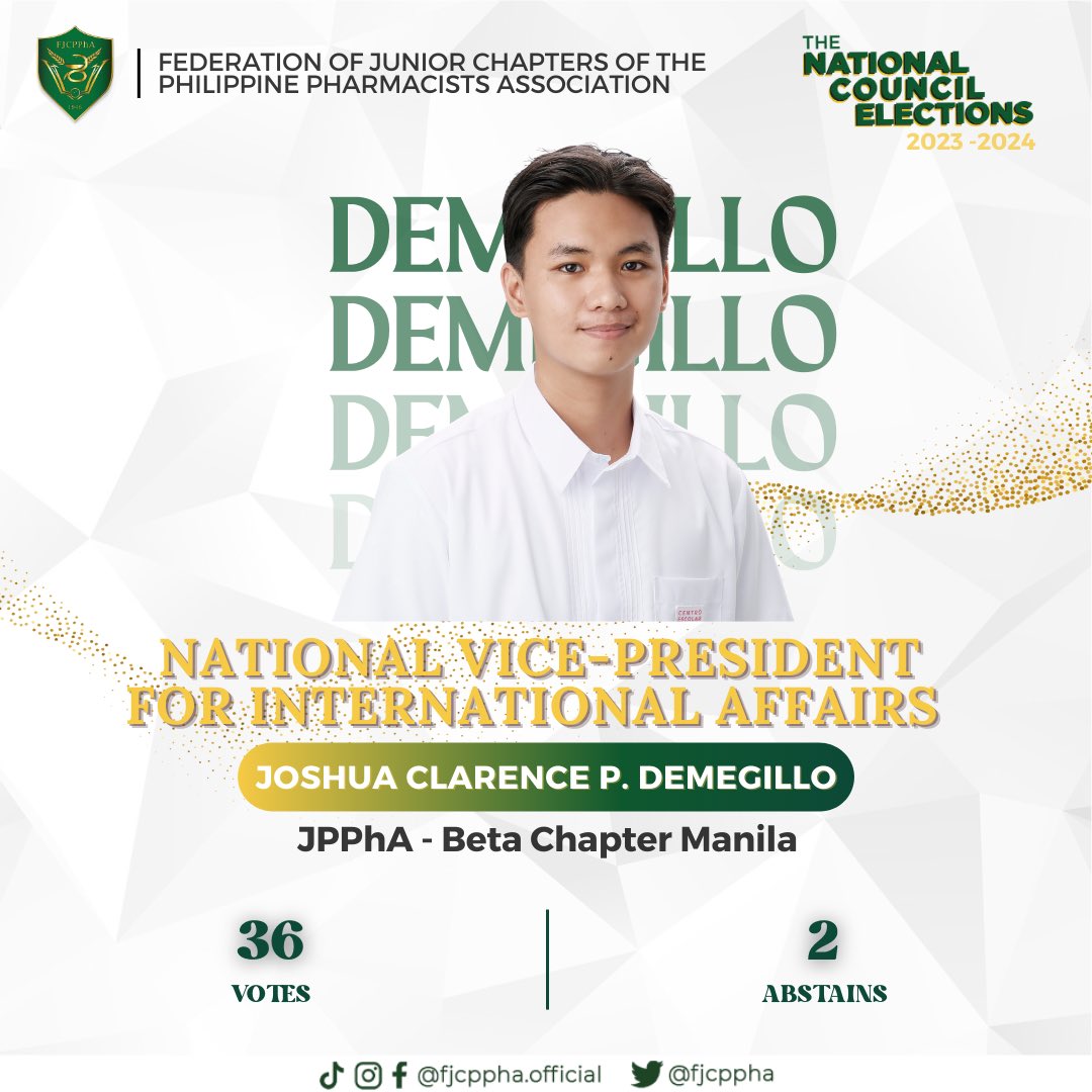 fjcppha's tweet photo. Here are your newest 𝐍𝐚𝐭𝐢𝐨𝐧𝐚𝐥 𝐂𝐨𝐮𝐧𝐜𝐢𝐥 𝐎𝐟𝐟𝐢𝐜𝐞𝐫𝐬 𝐟𝐨𝐫 𝟐𝟎𝟐𝟑-𝟐𝟎𝟐𝟒! From the intense filling of candidacy to the battle of their wills. https://t.co/WITUUFvWaQ