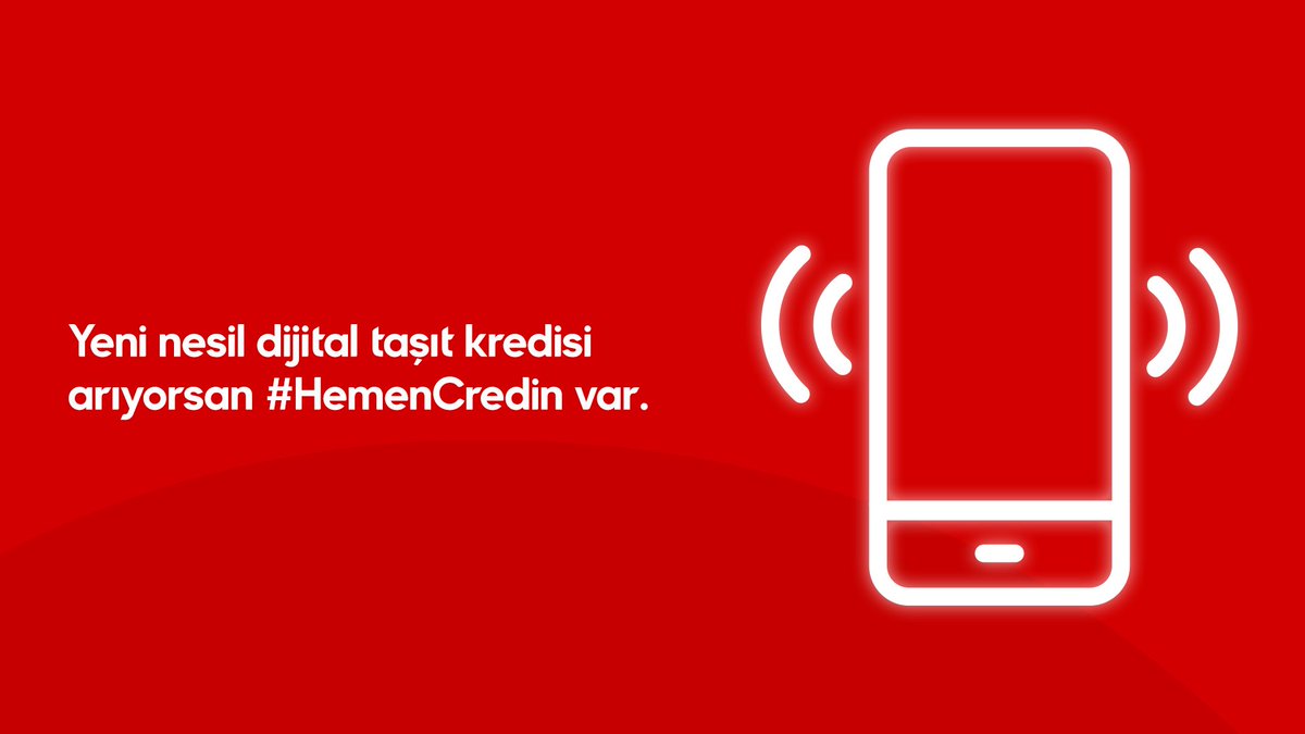 credinvar's tweet photo. O çok istediğin otomobil ile karşılaşınca banka veya şubeyle uğraşma. ❤️ Fırsatların hızını dijitalde yakala.🤟🏻@VavaCarsTurkiye 'den aracını seç, Credin'e dijital başvurunu yap, kredin dakikalar içinde onaylansın! 🚗💨 Credin ile otomobil sahibi olmak işte bu kadar kolay. 😎 https://t.co/waiyHLsZTe