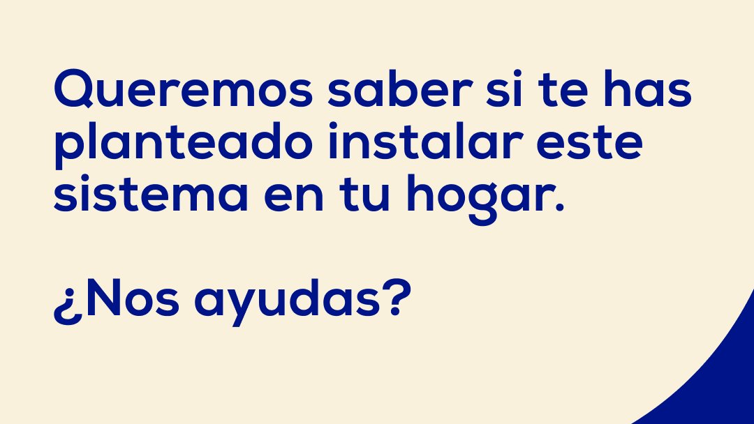 pisoscom's tweet photo. ✍️ENCUESTA: ¿Te has planteado instalar placas solares en tu hogar? ¿Nos ayudas?
https://t.co/20TUKkE7Ma https://t.co/N2ROnDW1nq