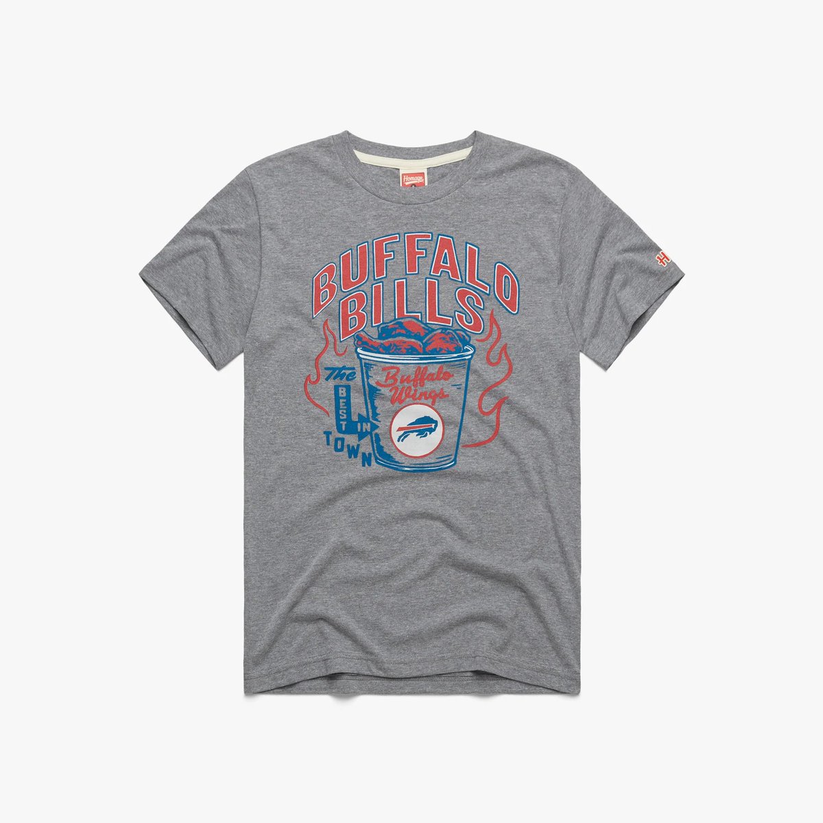 djkadie2's tweet photo. @GuyFieri & @HOMAGE teamed up for this shirt, and there's some mixed emotions with it... #buffalobills #nfl #guyfiere #buffalowings? https://t.co/yHcTSvNp7l