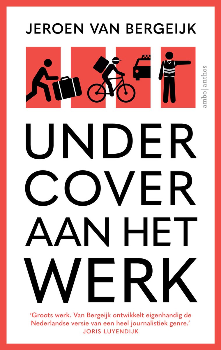 Over tien dagen verschijnt mijn boek 'Undercover aan het werk', de neerslag van, en reflectie op, zes jaar ondercover aan 'de onderkant van de arbeidsmarkt'.  Klik op de link om alvast jouw exemplaar te bestellen.
boekenwereld.com/TT/?tt=12322_1…