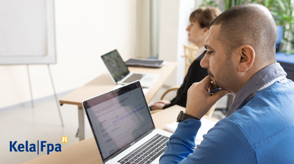 Osallistu 4.10.2023 verkkoseminaariin uuden oppaan aiheista: Kuntoutusta kotona – opastusta laadukkaaseen etäkuntoutukseen.
Lue ohjelma ja ilmoittaudu👉kela.fi/yhteistyokumpp…
#Kela #Etäkuntoutus #Kuntoutus