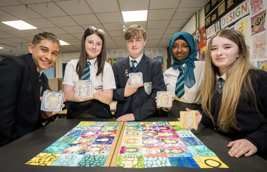 ArtsCouncilNI's tweet photo. In celebration of #GRW23, we’ve taken a look back at some of the incredible projects funded through the #CreativeSchoolsProgramme, supported through the Arts Council of Northern Ireland’s #NationalLottery funds, @Ed_Authority &amp; @UrbanVillagesNI.

https://t.co/ESfqtn6Eqc https://t.co/7ZtiqAaR5n