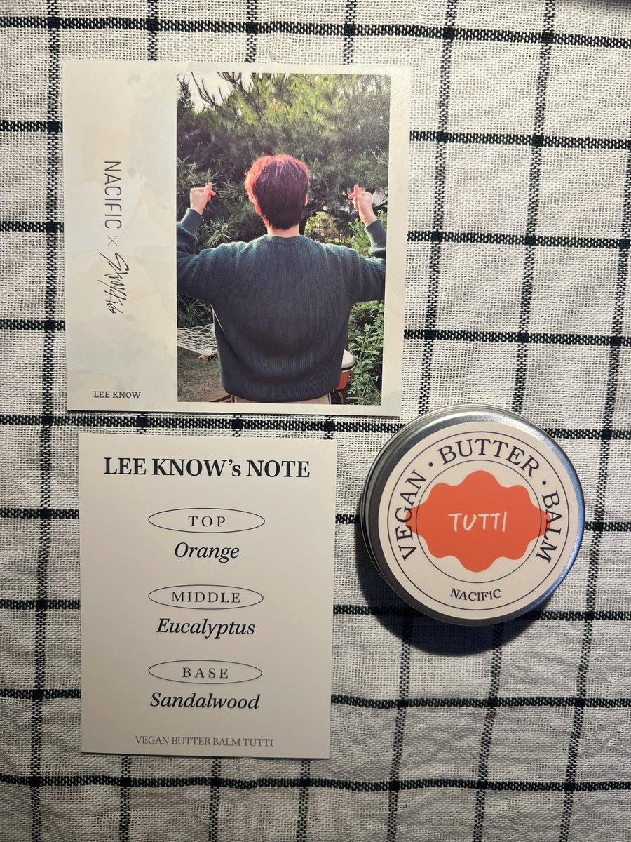minilookodd's tweet photo. ❗️พร้อมส่ง❗️NACIFIC SKZ's Little Forest
Vegan Butter Balm 🍃 

📍ได้ของตามเมม: บาล์ม+การ์ด+ใบทดสอบน้ำหอม

✔️LK Leeknow ลีโน 🐰 - 380 รวมส่ง
การ์ดสวยมากกก กลิ่นบาล์มคือหอมทะลุกระปุกออกมากเลยค่ะ ดือต่อใจสุดๆ🥺

สนใจทักDMหรือเมนชั่นได้เลยนะคะ💕 #ตลาดนัดเด็กหลง #ตลาดนัดstraykids https://t.co/0NVoyBVffc