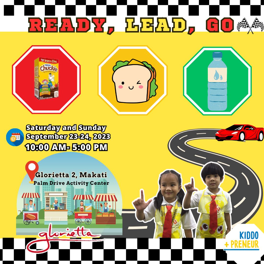 AicirtR's tweet image. KIDDO-PRENEUR @ Glorietta Mall!

See you there, LEADers!♥️

#Kiddopreneur 
#entrepreneurshipmindset