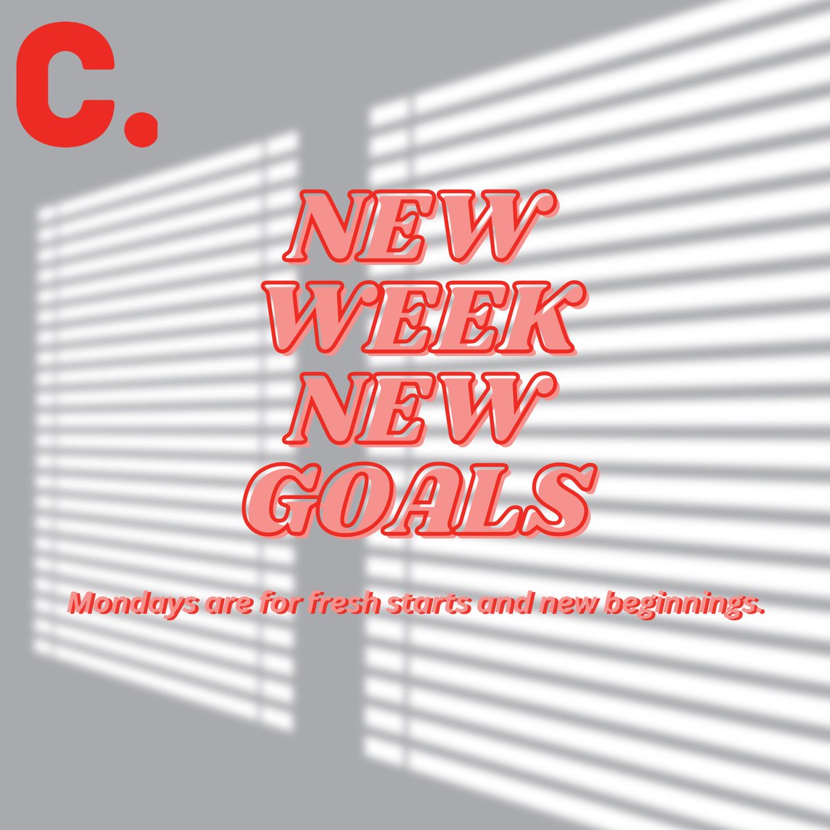 New Week, New Beginnings! Join us as we continue to make positive change happen. 💪✨ #ChangeMakers #NewWeekNewGoals change.org