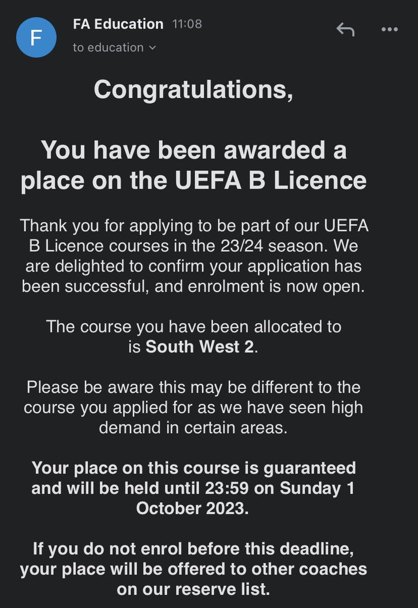 Absolutely buzzing, let’s get it started 👀☑️