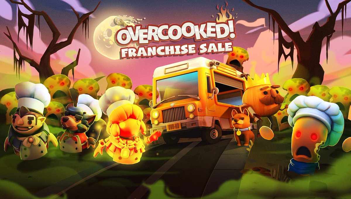 YES CHEF! 🔥 Over at the Steam Sale you can get up to 80% OFF Overcooked! and DLCs! Grab tasty deals until 28th September, including 60% OFF the latest game- Overcooked! All You Can Eat store.steampowered.com/sale/overcooke…