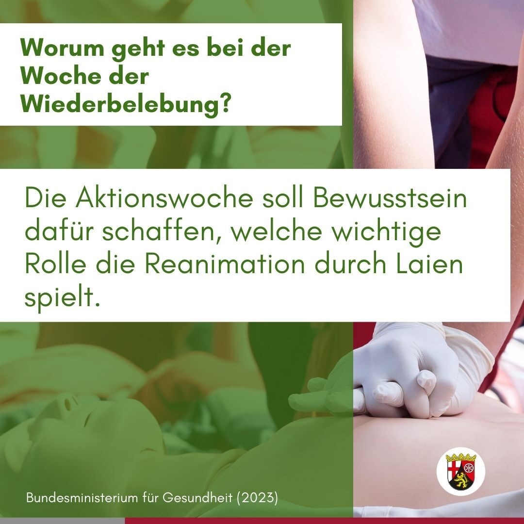 Ministerium für Wissenschaft und Gesundheit #RLP tweet media