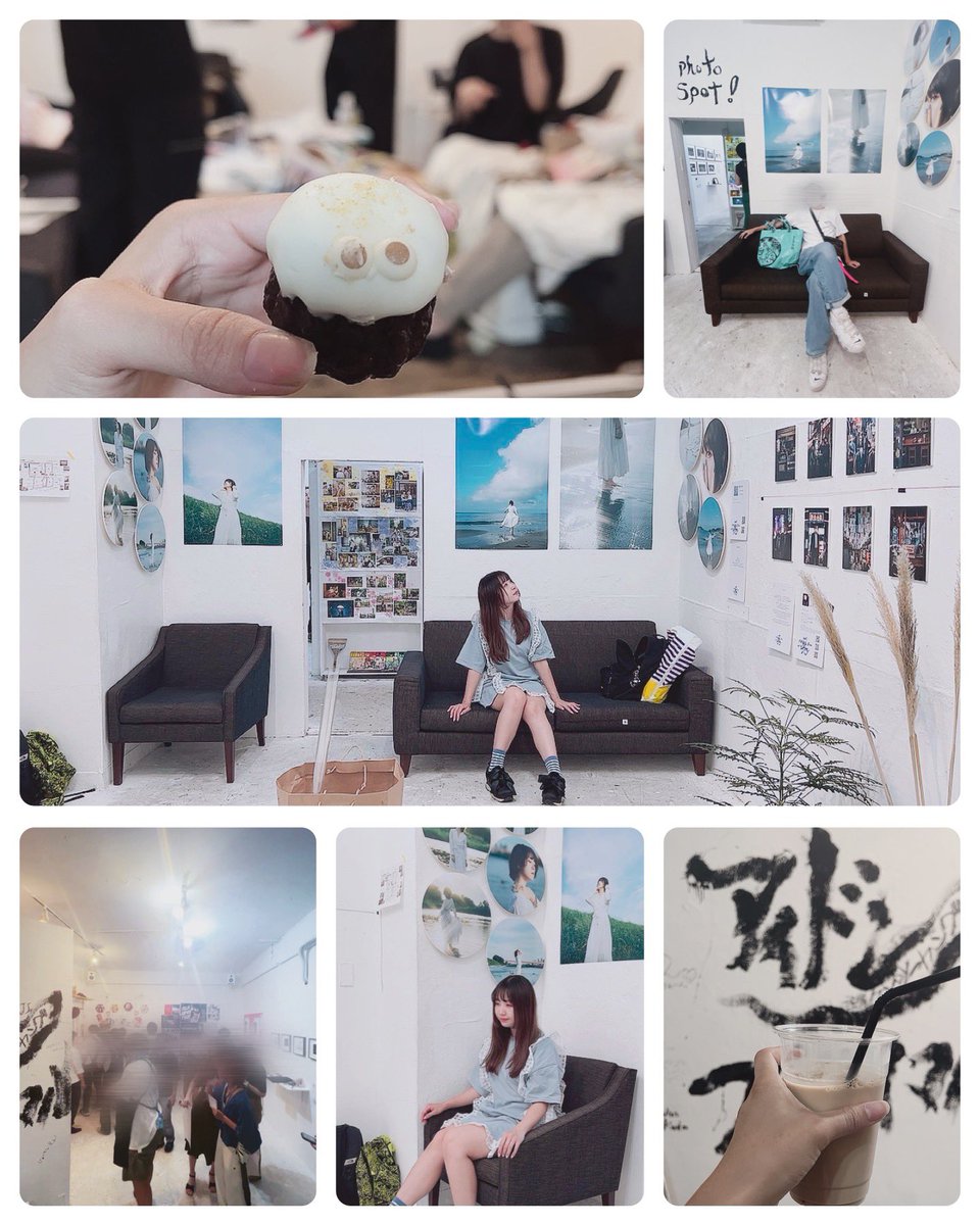 🤍拡散希望🤍 #アイドンノー展 9/18-9/24 渋谷ギャラリーコンシール 入場無料の写真展、開催中です！！ 佐野小波、出展してます！！ ケンタソーヤングさんの作品にもモデルとして出てます！！(探してみてね) ものすっごいパワフルな展示です！！ ぜひお越しください🥺🤍🤍🤍