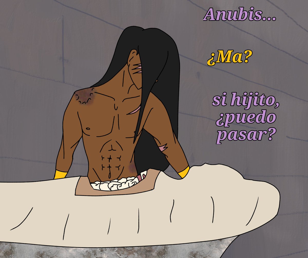 RByourking's tweet photo. Son orgullosos pero al final todo es falta de comunicación 
#historiasdeladuat 
#ocart #ocs 
#comic #myart https://t.co/fTXaRAXPPa