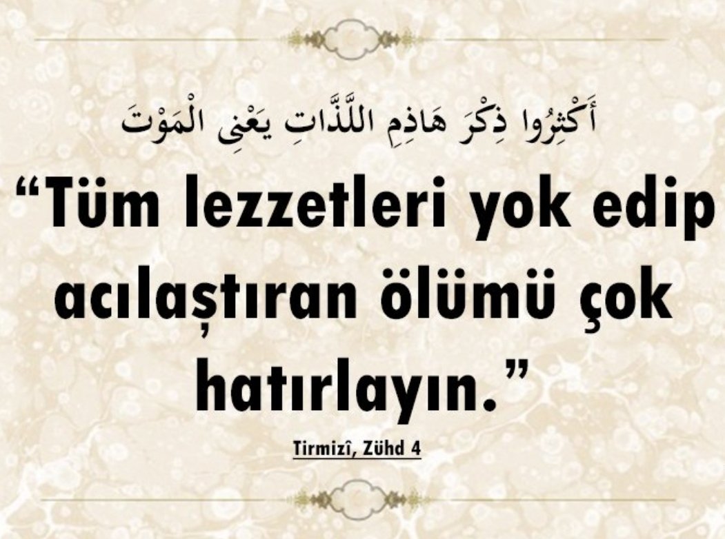 Geçtiğimiz Günlerde Vefat Eden, Emel Ablamızın Vâlidesi Ve Cümle Geçmişlerimizi Yâd Etmek, Duâlarımızla Anmak Üzere; 21 Eylül Perşembe Akşamı, Saat 21 'de Sohbet Odasında Buluşmak Dileğiyle.
@Panterabla14 @I_Real_Powerman
@mhmokn 
@Hediye98041176 
@dr_organik_gida
@MuvaffakKara