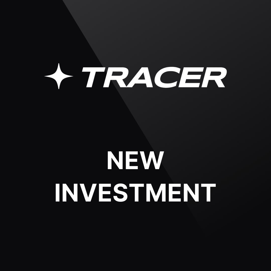[New Investment]

<a href="/Official_Tracer/">TRACER</a> has recently attracted a new investment of 💰$1,280,000💰

Following last year's $750,000 investment from GC Holdings, accumulated investment: [ $2,030,000 ].

🔗bit.ly/tracer_new_inv…

We hope you'll continue to join us on the TRACER ODYSSEY🌷