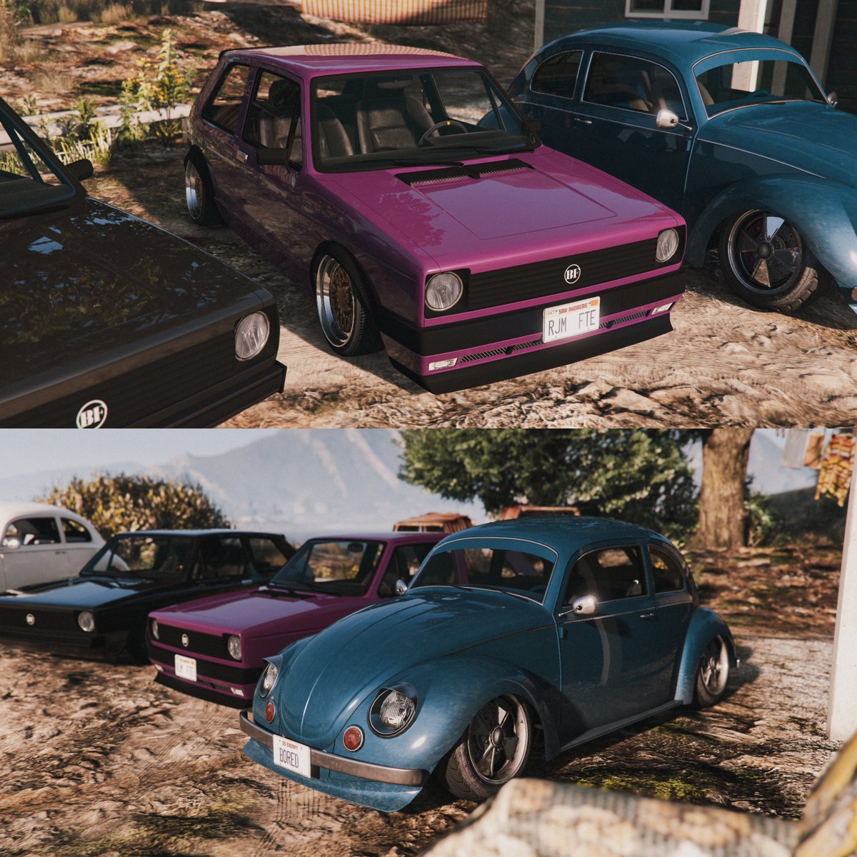 mmimeets's tweet photo. Some shots from our Bürgerfahrzeug meet on Xbox 🌞 #GTAOnline #morsmutual https://t.co/tJQv0an2OD