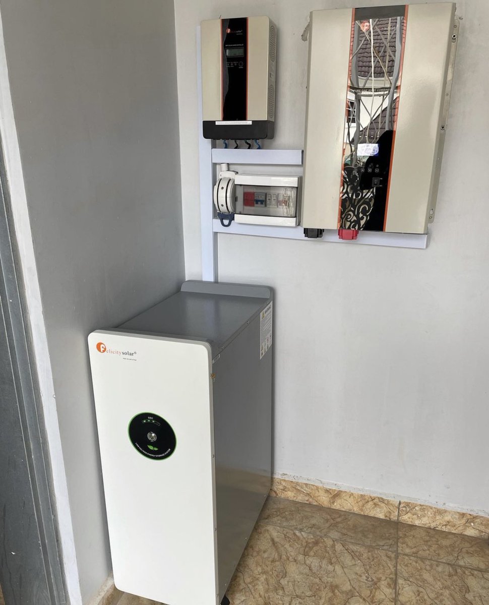 EssenarGreen's tweet photo. Uninterrupted power ✅🔋
Zero fuel cost ✅
Zero noise ✅
100% sustainable ✅ https://t.co/podcqS8BZY