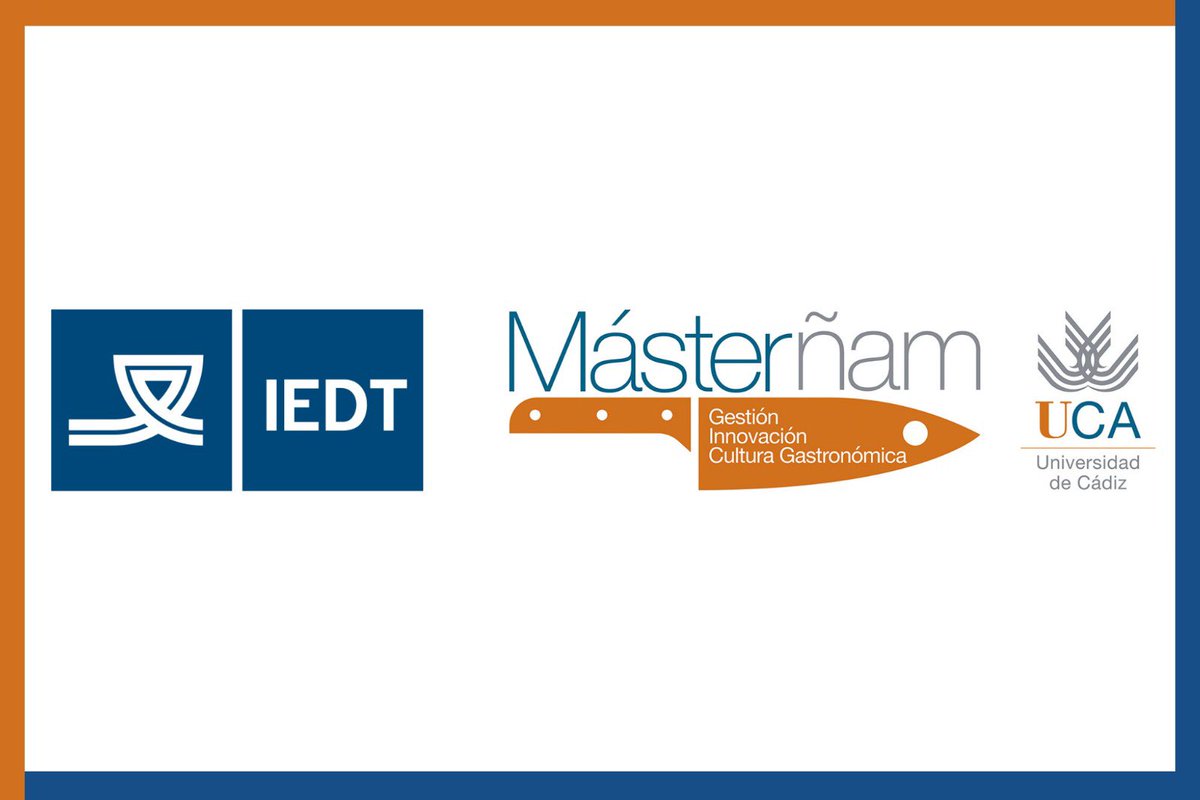 El IEDT convoca de nuevo otras doce becas para el 🔪<a href="/Masternam3/">Masterñam</a>.

Destinadas a personas desempleadas o en posesión de la tarjeta de mejora de empleo, cubrirán ✅ el 100 % del importe de la matrícula.