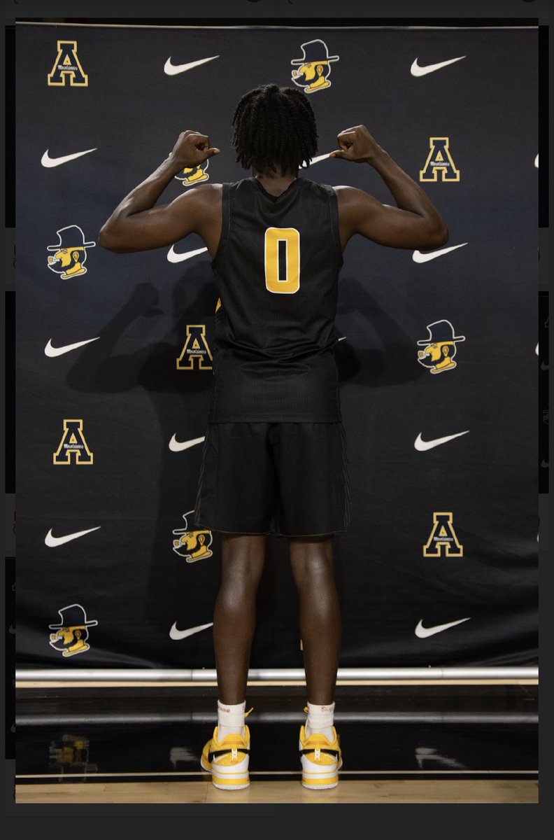 Thank you @AppStateMBB for having me on a visit!!💛🖤