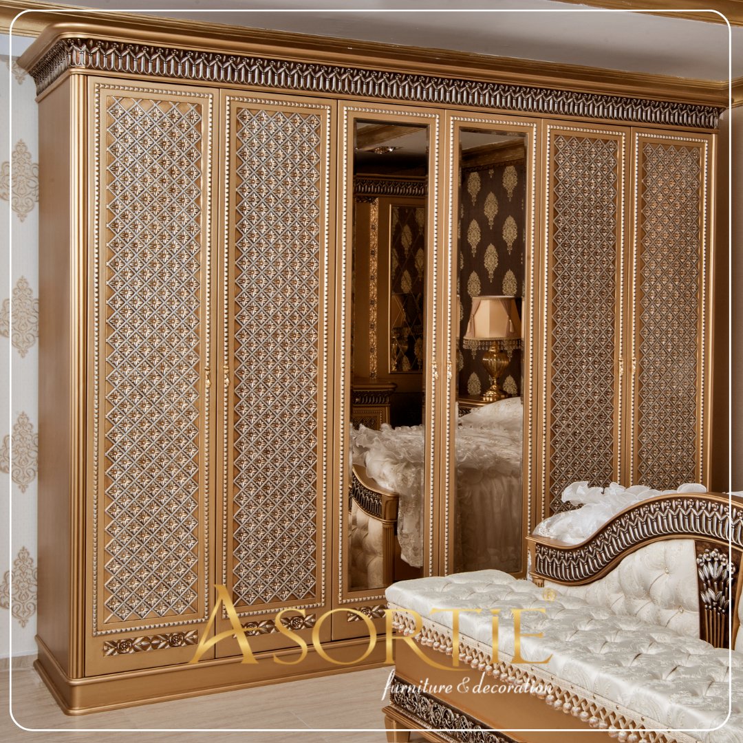 Belinda Klasik Yatak Odası �/ Belinda Classic Bedroom

Asortie Türk Klasik ve Lüks Mobilya Dekorasyon Çözümleri
Klasik ve Lüks Mobilya Modelleri, Mimari Proje Çözümleri, Otel Proje Çözümleri İçin Bizi Arayın .
Asortie Turkish Classic and Luxury Furniture Decoration Solutions